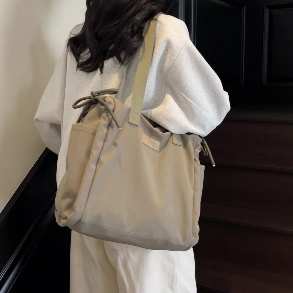 Women's Bag Large Capacity Bag Student Class Shoulder Bag Commuter Crossbody Bag