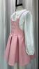 Children Clothing Sets Spring And Autumn Girls College Style Pleated Skirt Suit Girls Blouse 2 Pcs