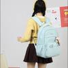 Lightweight Student Schoolbag Large Capacity Commuter Backpack