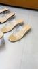 Women's Summer Clear Strap Slide Sandals, Chunky High Heel Transparent Crystal Heel Slippers Slip-On Shoes
