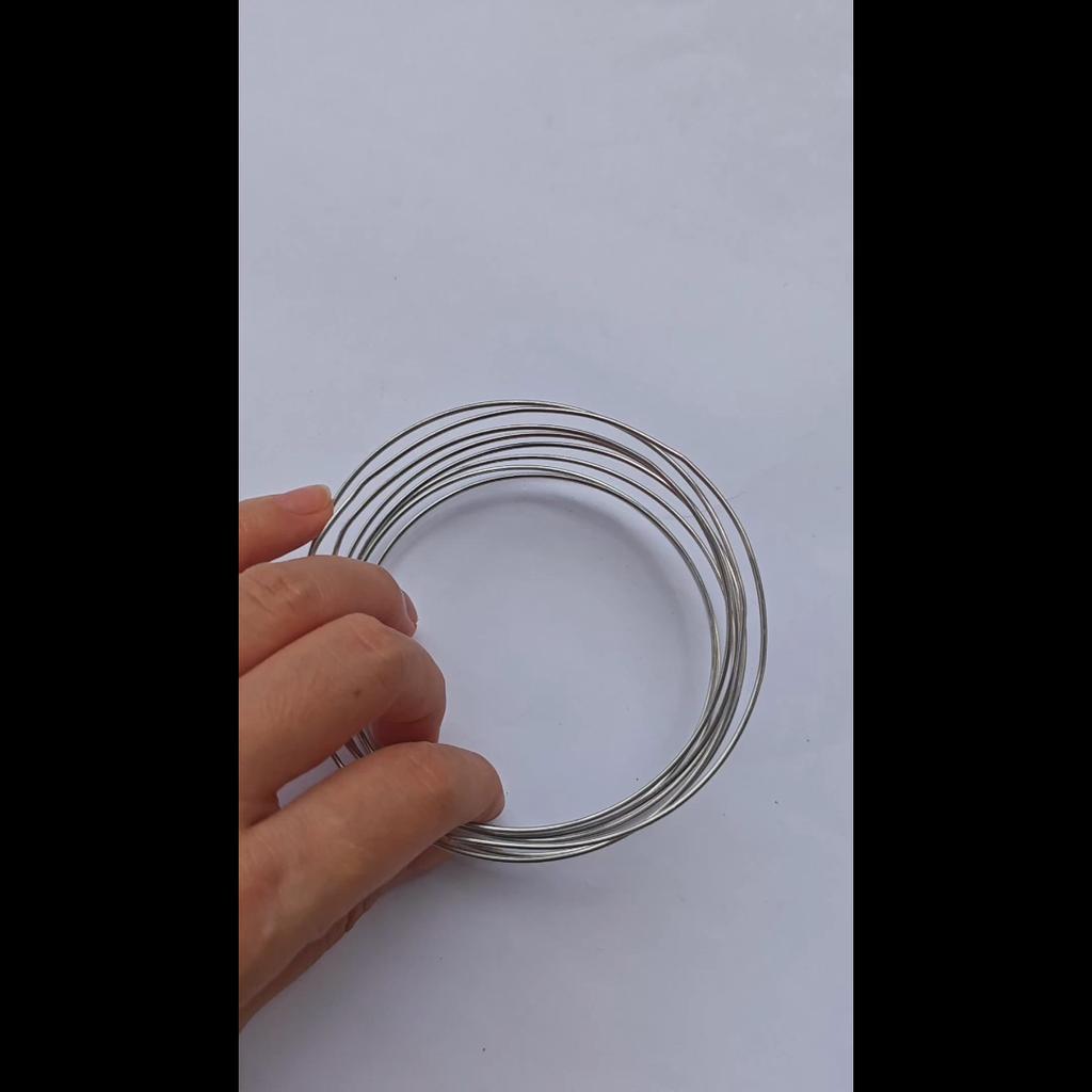 Aluminum Wire Thickness 0.12-0.3cm, 1m-2m
