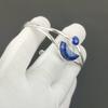 Natural Lapis Lazuli Gemstone Handmade Cuff Bangle 925 Sterling Silver Cuff Bangle, Lapis Lazuli Bracelet For Wife , Unisex Bangle, Party Wear Gift