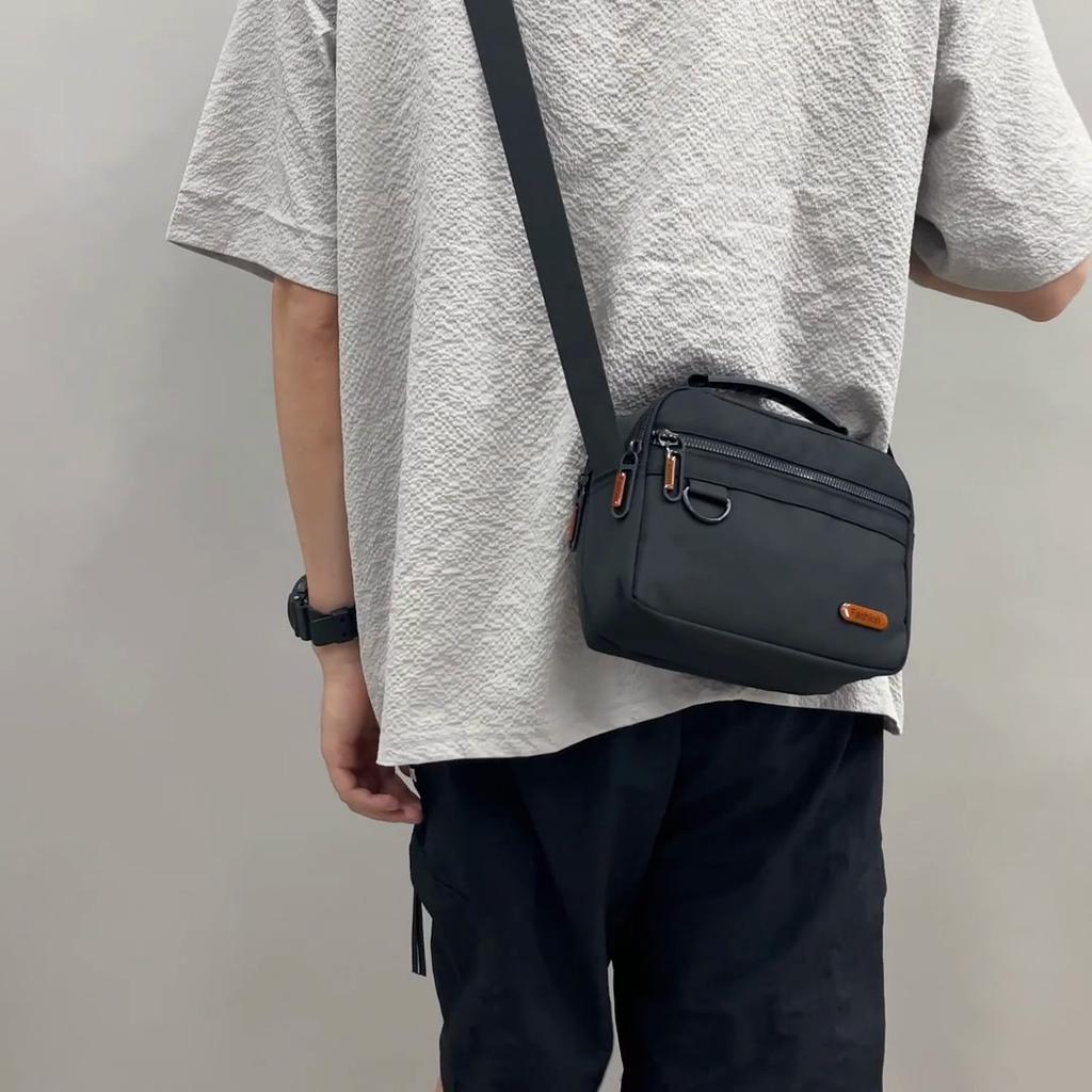 Men's Shoulder Bag Oxford Business Crossbody Bag