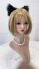 100% Silicone Head Standard Wig Suitable for 130-180CM Sex Doll Body 2 Connection Methods GJ-ZP012