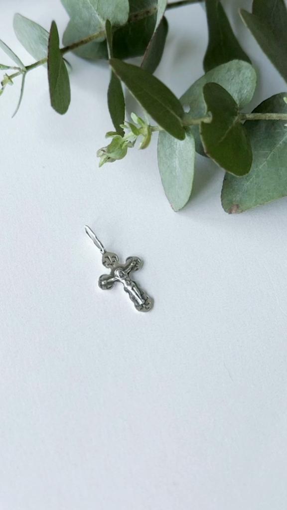 Silver Cross Without Stones (2156772)