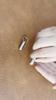 Widely Use High Hardness Pill Holder Sealing Stainless Steel Waterproof Case Keychain for Camping