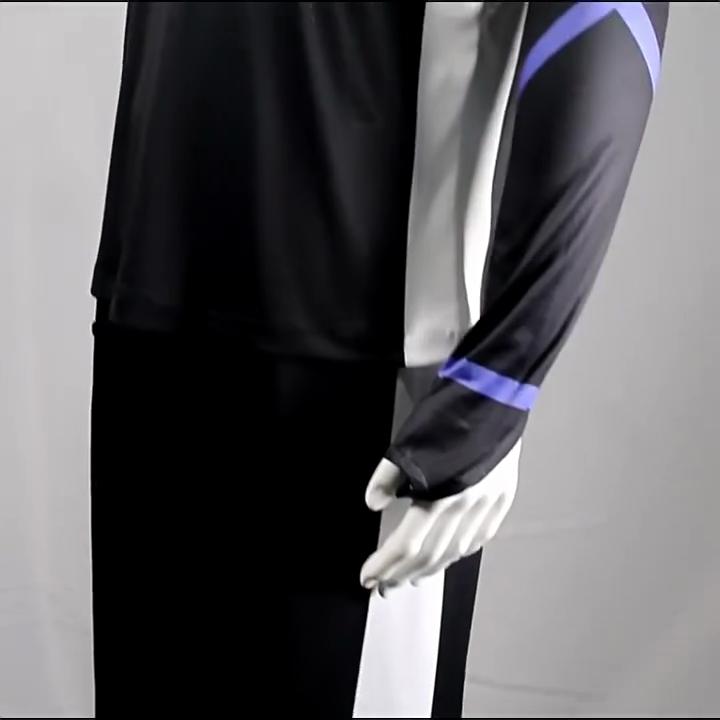 Blue Lock Seishiro Nagi Cosplay Perücke für Halloween Weihnachtsfeiern Geschenk