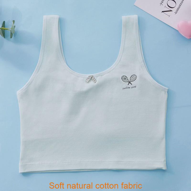 Childrens Cotton Tank Top For Girls With Comfortable Fit Perfect For Spring 2024