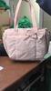 Ladies bow handbag travel bag