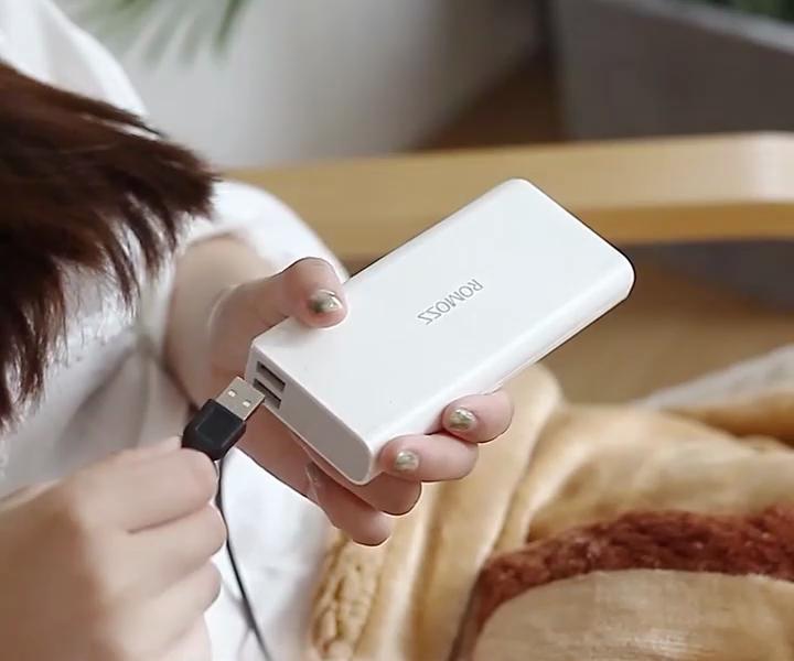 Practical Heating Play Breathable Blanket USB Plug Keep Warm