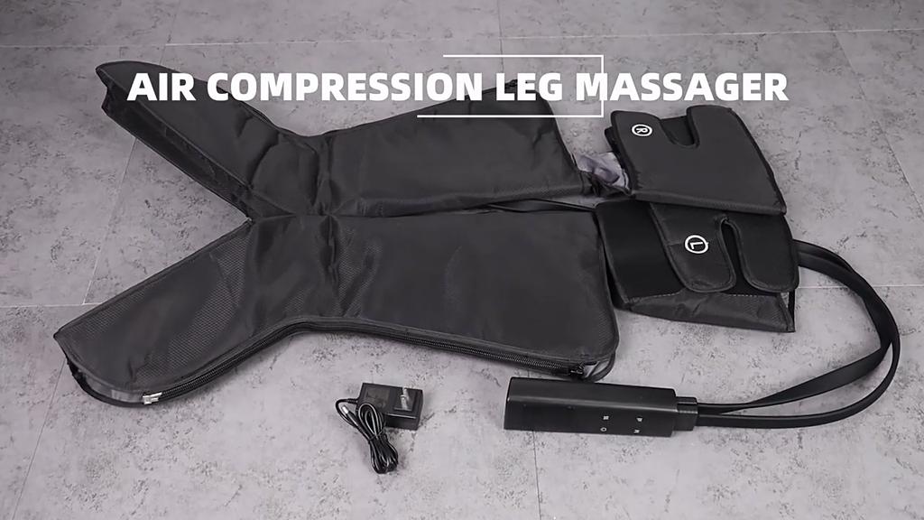 Leg Relaxation Massager Knee Calf Thigh Foot Therapy Foot Airbag Air Wave Massager Air Pressure Leg Beauty Instrument