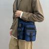 Outdoor Shoulder Bag Men's Water Kettle Umbrella Crossbody Bag Large Capacity Mobile Phone Bag