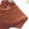 Hose Herbst Winter Cordhose Plus Samt Mittelalte Ältere Damen Locker Gerade