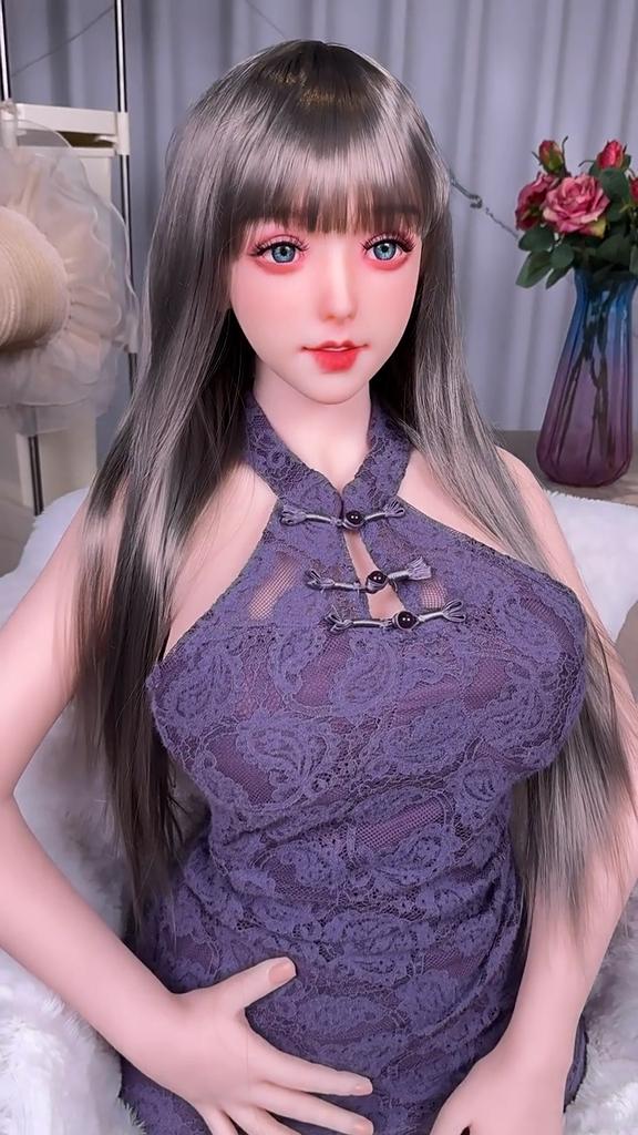 80cm Men's Sex Doll Soft Big Breast Real Skin Feel Half Body Vagina Sex Masturbation Cup Erotic Adult Sex Toy