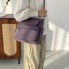 Stylish Crossbody Bag with Front Flap and Multiple Pockets for Everyday Use