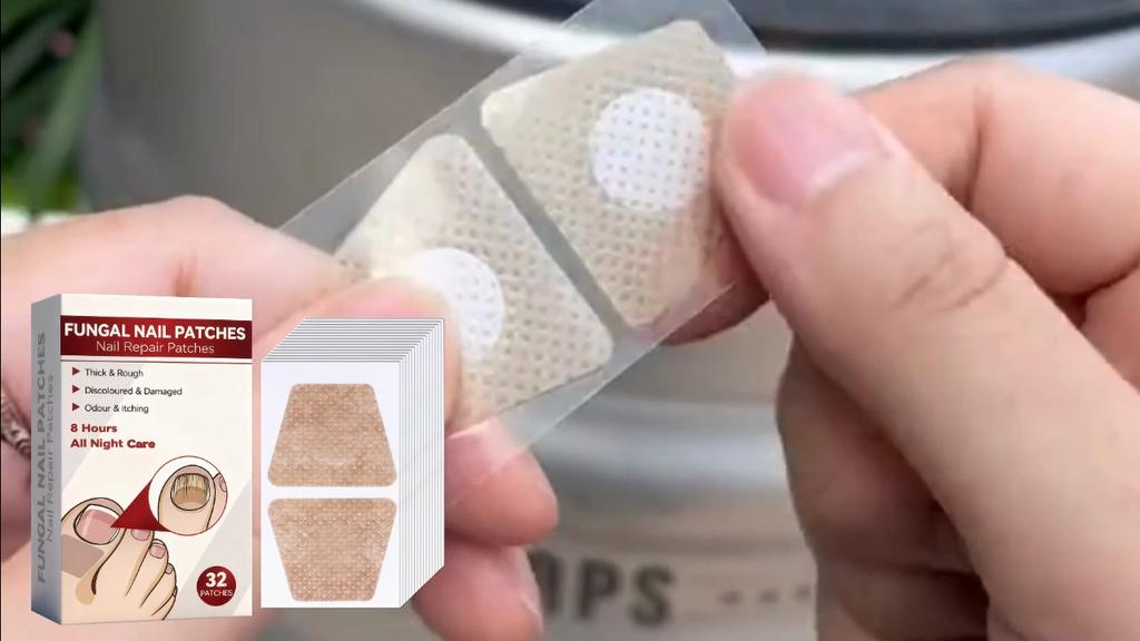 Nail Care Patch-Gentle Nourishing Comfort Patch for Daily Nail Care