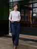 Women's cashmere sweater Qinghe cashmere 100% cashmere autumn and winter cashmere pullover soft and warm