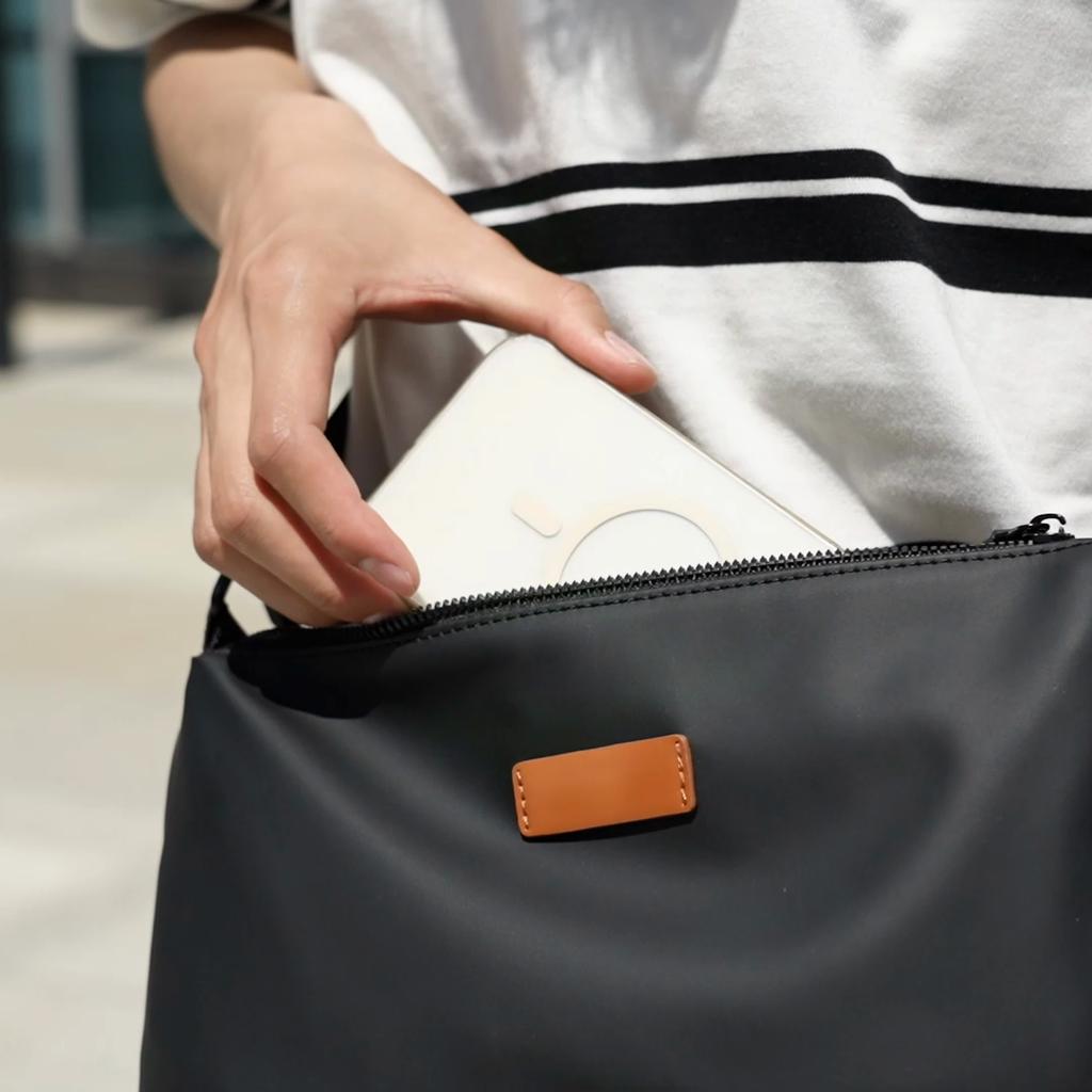 Commuter Shoulder Bag Men's Bag Large Capacity Crossbody Bag