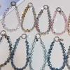Water Crystal Phone Lanyard With Pvc Chain For Women And Men Personal Accessories