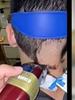DIY Home Haircuts Curved Headband Silicone Neckline Shaving Template and Hair Cutting Guide Hair Styling Tool