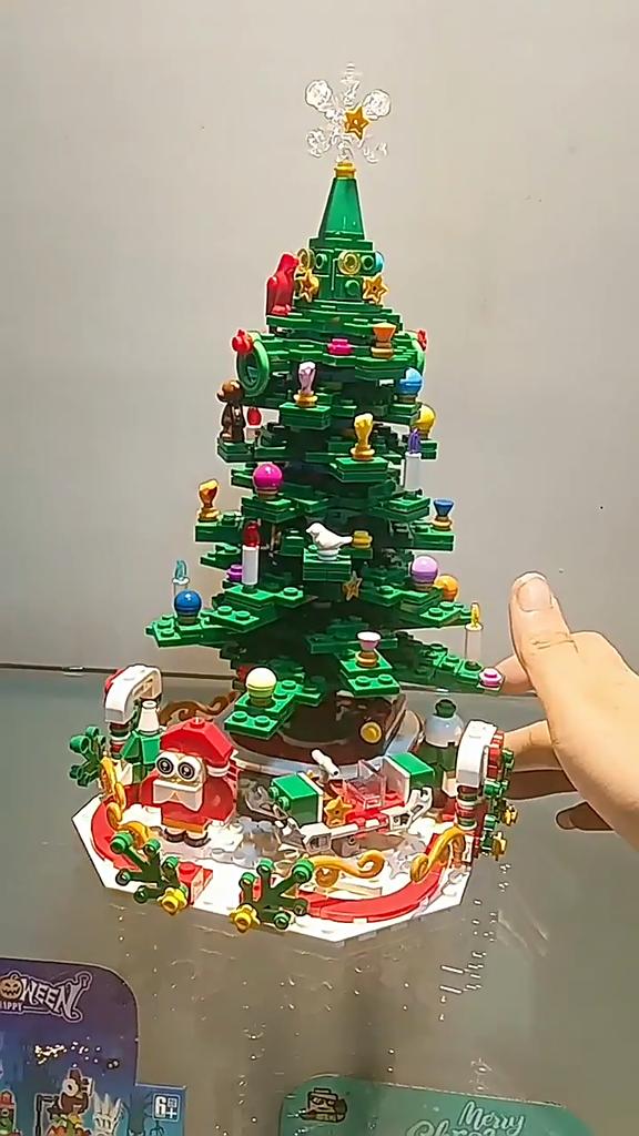 Christmas Toy Blind Box For Kids With Interactive Pliable Gems Gift Set