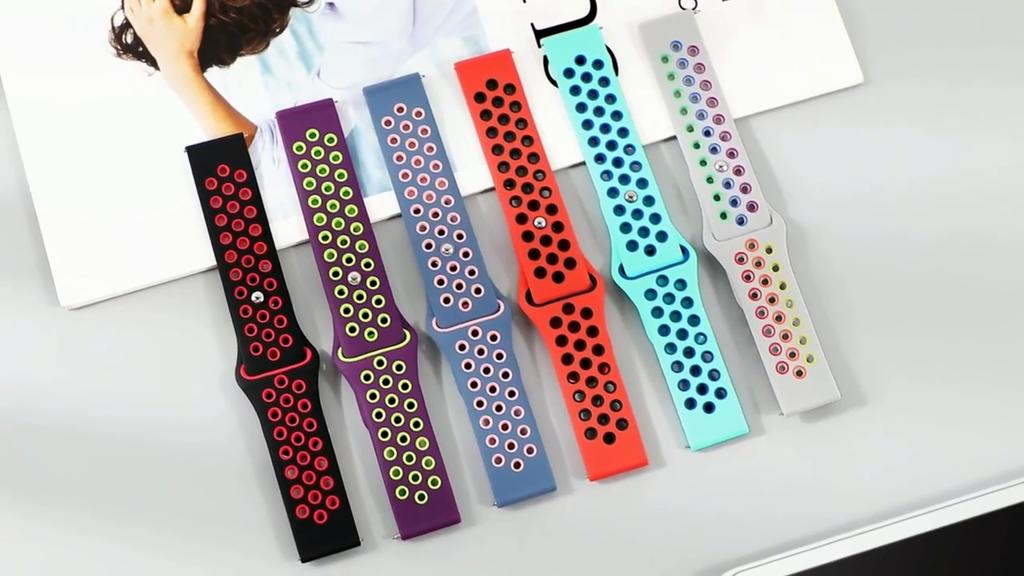 Breathable Silicone Strap For Huami Amazfit T-Rex 3 Smart Watch Band Sports Bracelet Belts For Amazfit T Rex Trex Pro Ultra Correa