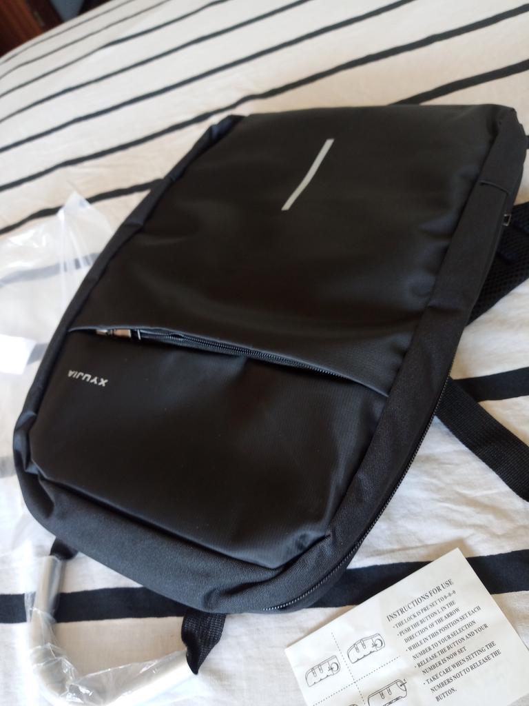 Buy Waterproof 15 6inch Laptop Backpack Combination Lock Anti Theft Men Backpacks Bag At Affordable Prices Free Shipping Real Reviews With Photos Joom