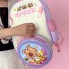 Lightweight Student Schoolbag 3D Shell Ultra-Light Weight-Reducing Backpack for Kindergarten Boys and Girls