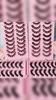 Fashionable Thick False Eyelashes Easy To Use Chemical Fiber Charming