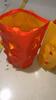 Strawberry Hanging Flower Pot Bag Herb Growing Container Garden Storage Easy Plant Care & Display Bag