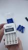 PALO LCD Display 4 Slots Smart Rechargeable Battery Charger For AA AAA Ni-Cd Ni-Mh Rechargeable Batteries