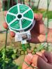 1Roll Multifunctional Plastic Steel Twist Ties, Sturdy Reusable Garden Plant Support Strap, 50/30/20M Length for Flower & Climbing Plants