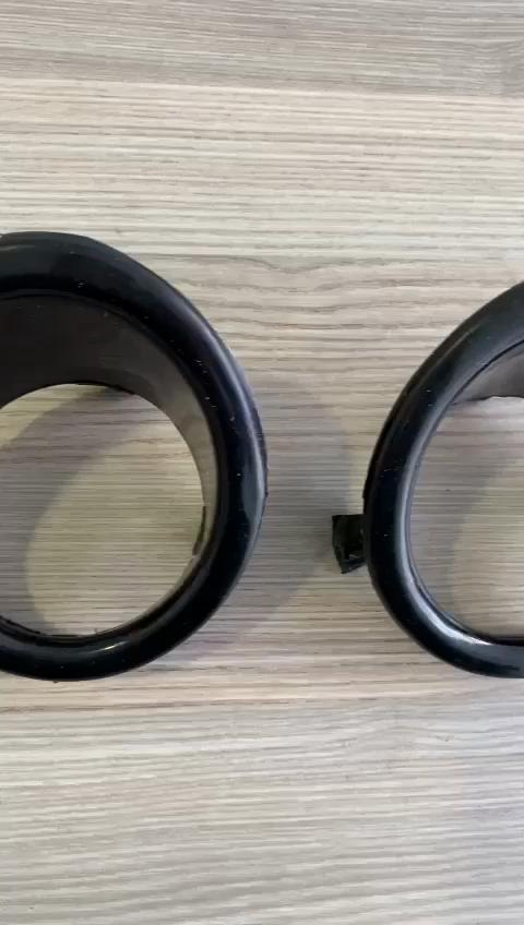 Ködfényszóró keretkészlet Peugeot Partner Citroen Berlingo Mk2-hez 2003-2009 Bal Jobb 2 db Oem 7452.Y7