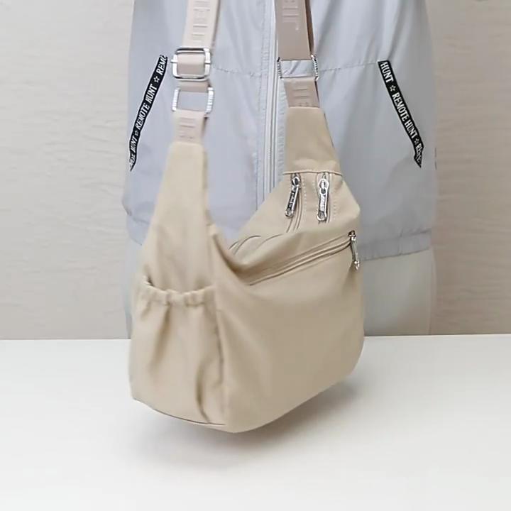 Ladies Messenger Bag New Style Casual Women's Bag Nylon Cloth Shoulder Bag Ladies Bag