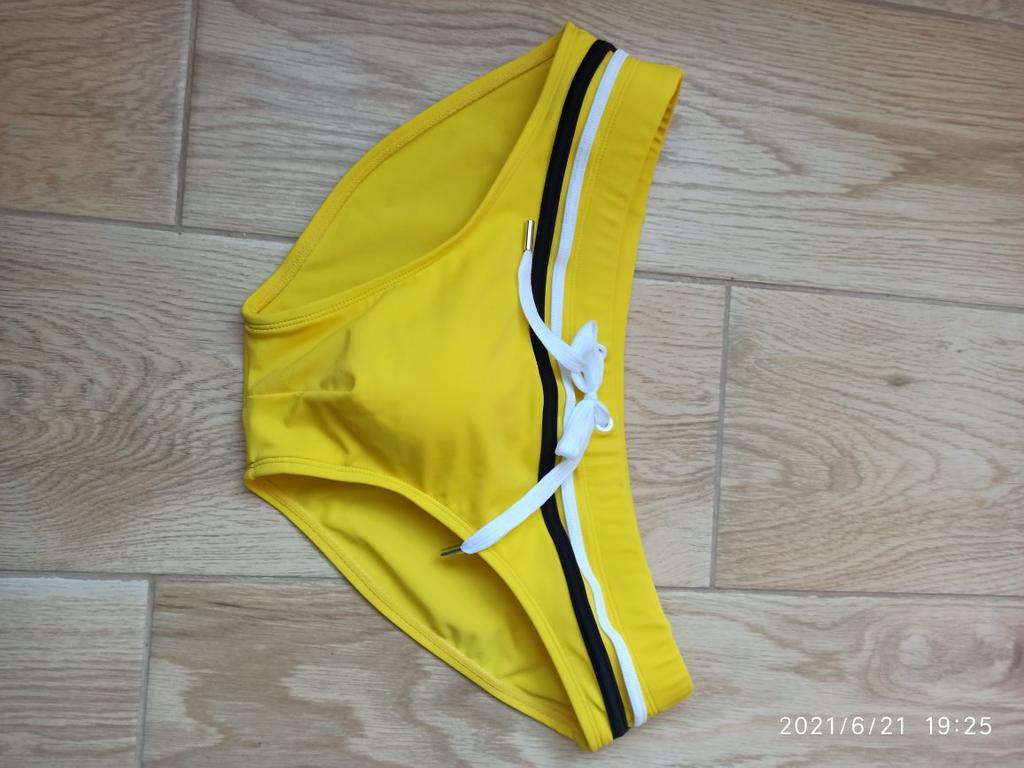 6 Slip Bikini Uomo Vita Bassa In Cotone – Tinta Unita, Taglie S-M-L-XL, Hollywood Pro