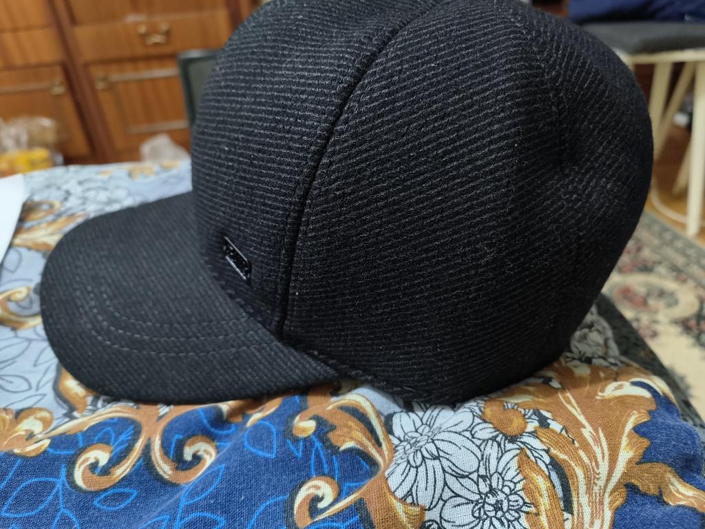 Cappello invernale da uomo con paraorecchie integrati, berretto da