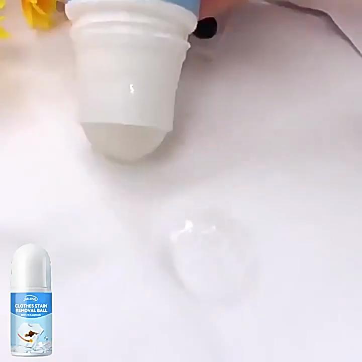 Stain Remover Roller-ball Cleaner Portable Clothes Decontamination Instant