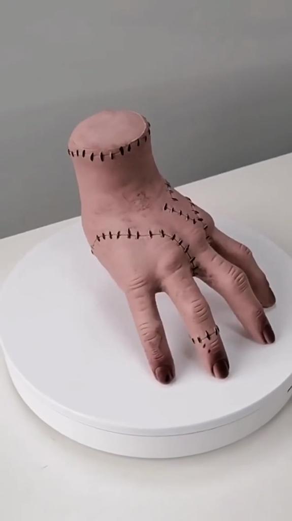 Wednesday Thing Hand From Hands Family Figure Cosplay Props Figurine Halloween Decoration Party Supplies Kids Fans Toy Gifts