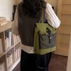 Large Capacity Tote Bag Women's Handbag Student Class Shoulder Bag