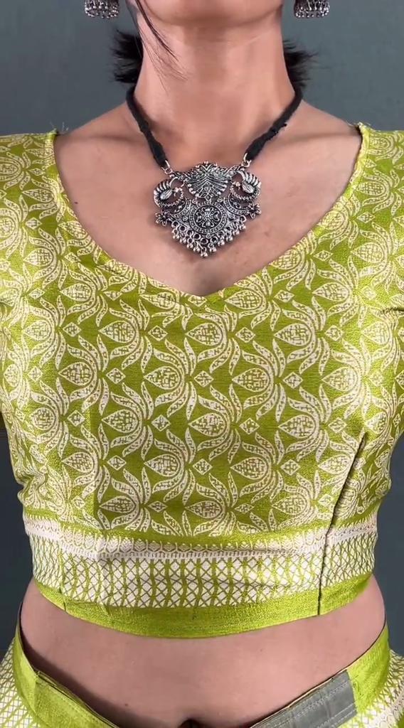 Very Easy Wearable Saree In Just 60 Seconds