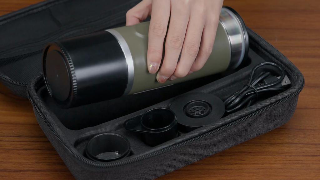 Machine à espresso portable Hydrofast PO100