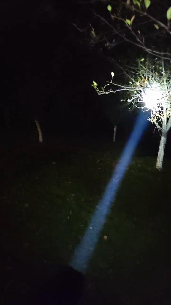 1500mAh High Power LED Flashlights Camping Torch With LED Beads And COB Side Light Rechargeable Portable Hand Camping Hiking