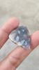 38.80 Carat Size Pear Shape Natural Turkish Stick Agate Cabochon Gemstone, 34x27x3 MM Size Cabochon.