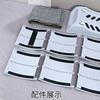 Simple Roller Cat Treadmill Plastic Silent Cat Running Wheel Cat Climbing Frame Household Cat Scratching Board Pet Toys