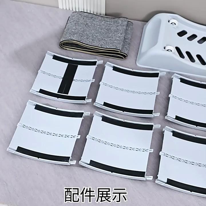Simple Roller Cat Treadmill Plastic Silent Cat Running Wheel Cat Climbing Frame Household Cat Scratching Board Pet Toys