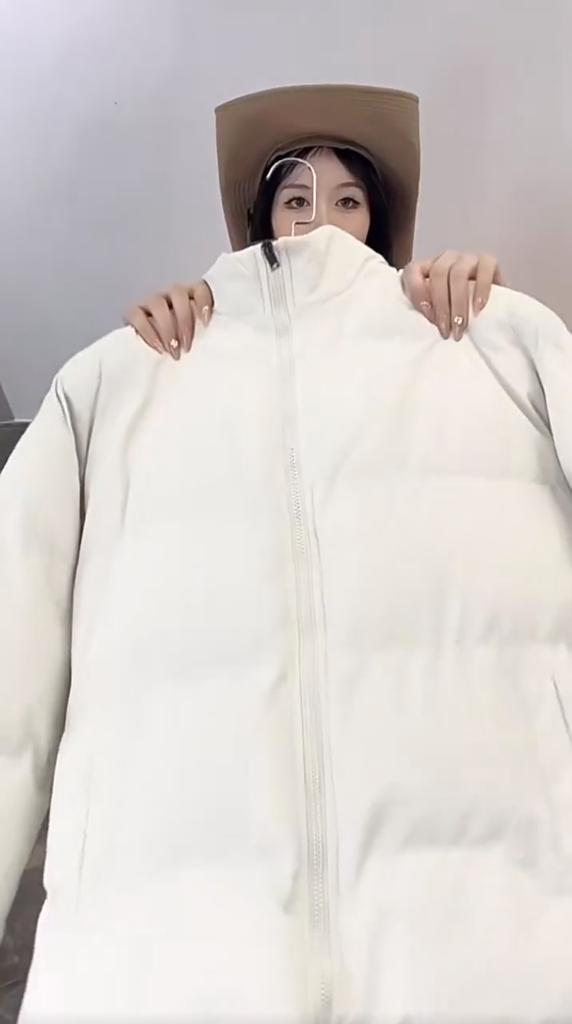 Men's Womrn's Oversized Winter Jacket Down Coat Streetwear Fashion Clothing Parkas For Women Korean Clothes