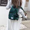 Women's Chest Bag Letter Printed Large Capacity Backpack Travel Shoulder Bag