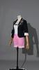 Costume Cosplay di Miraculous Ladybug per Bambine in Tessuto di Raso e Cotone per Convention Anime
