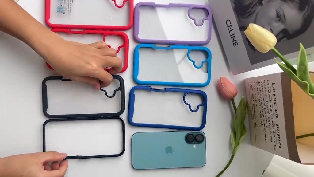 360 Degree Full Coverage Case for Moto G14 G54 G84 G24 G04 G04s E14 Funda Clear Transparent Shell With Screen Protector Shockproof Phone Cover