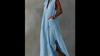 Summer European Style Women Clothing Maxi Dress Cotton Sleeveless Solid Color Loose Fit V-Neck Casual